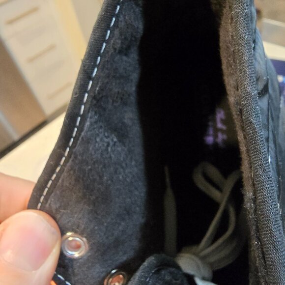 Converse Chuck 70 High Top Shoes FAUX FUR Skate Black Mens Sz 12 Casual A05609C - Picture 3 of 15